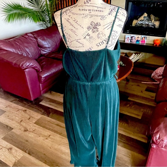 LUMIER Pleated Rompers - Picture 5 of 5